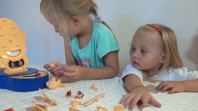 Николь играет в игру Смешное лицо ! смотреть онлайн