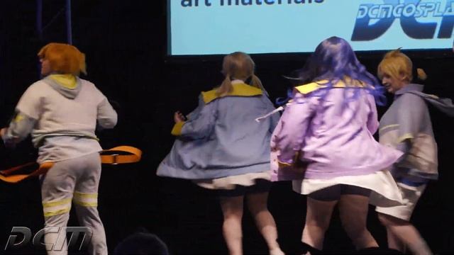 Colossalcon East 2022 Cosplay - Skit 01 - Project Sekai: Colorful Stage Featuring Hatsune Miku