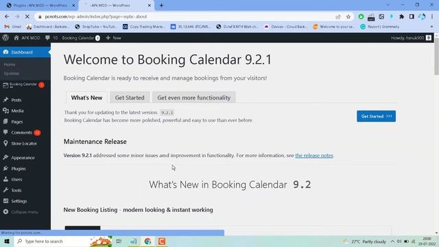 Create a Booking Calendar With a WordPress Plugin смотреть онлайн