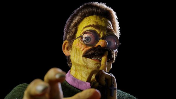 HE IS EVIL! | Ned Flanders Kills The Simpsons HORROR GAME