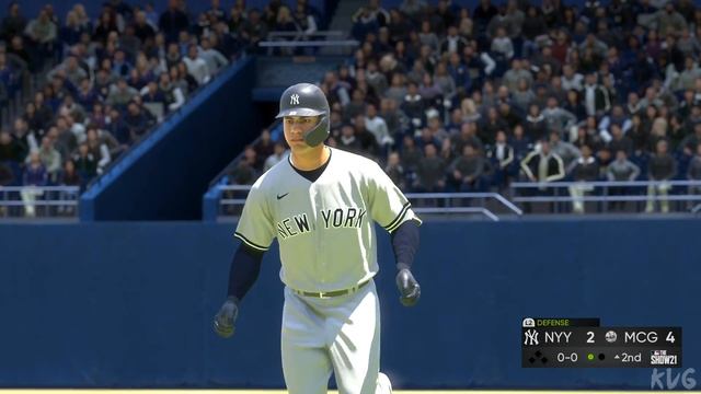 MLB The Show 21 - New York Yankees vs Mid-Century Groundbreakers - Gameplay (PS5 UHD) [4K60FPS] смотреть онлайн