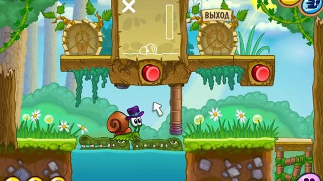 Snail Bob 5 - LEVEL 5 - 3 ЗВЕЗДЫ смотреть онлайн