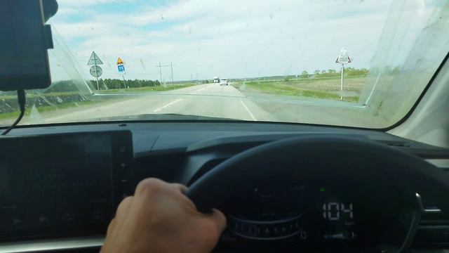 DAIHATSU ROCKY перегон окончен