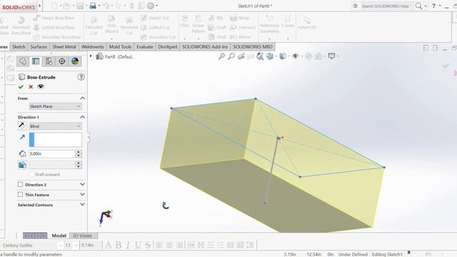 Extrude | mechanical engineering videos, solidworks, autocad, GATE topics | I'M MECHANIC смотреть онлайн