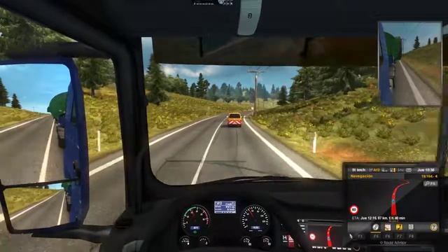 ETS 2 Special transport. Weird bug. смотреть онлайн