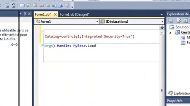 Ajouter sur une Base de données SQL Server en ADO.net " langage VB" смотреть онлайн