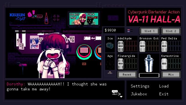 Interesting Modifications - VA-11 Hall-A: Cyberpunk Bartender Action Part 20 смотреть онлайн