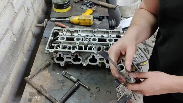 Ремонт ГБЦ Mazda 626 Ge