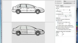 Трассировка растрового изображения в CorelDraw. Часть 3