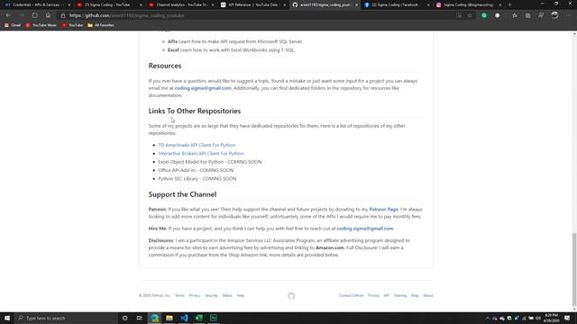 How I Manage My YouTube Channel Using Python | Introduction смотреть онлайн