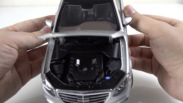 Обзор модели Мерседес S-class 1:18. Как настоящий! смотреть онлайн