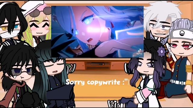Hashira react to shenhe as the future hashira | Demon slayer | Genshin Impact смотреть онлайн