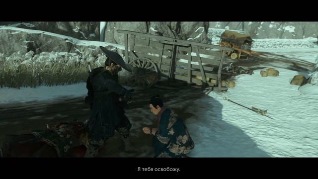 АВАНПОСТЫ ПОЧТИ ПАЛИ ➤ Ghost of Tsushima (Призрак Цусимы) ➤ Сложность "Кошмар" #30 смотреть онлайн