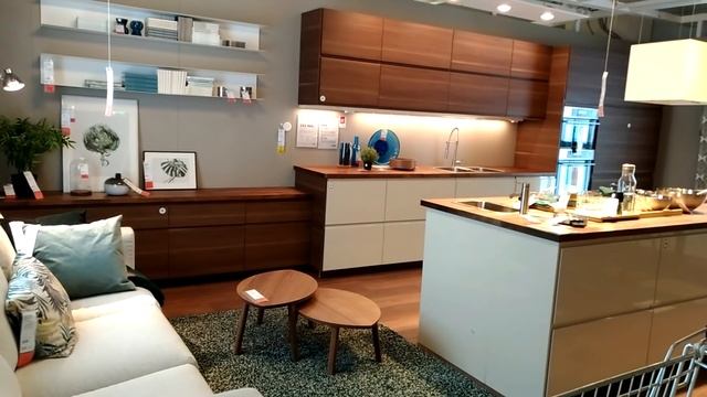 IKEA ОБЗОР кухни-гостиные для вдохновения смотреть онлайн