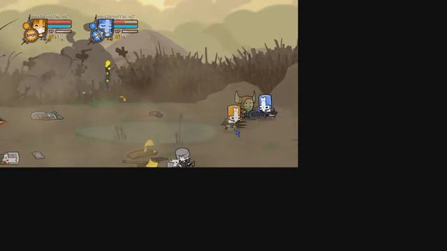 so i played castle crashers demo... смотреть онлайн
