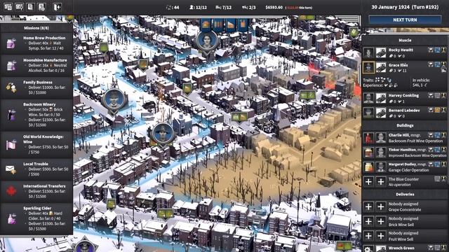 Trucks & Small Crews - City of Gangsters - #22 - Tutorial Series смотреть онлайн