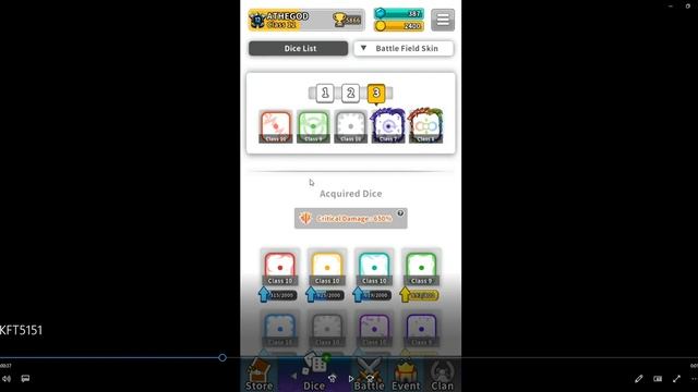 RANDOM DICE#7 Сильнейшая и без легендарок! И усиление этой колоды! смотреть онлайн