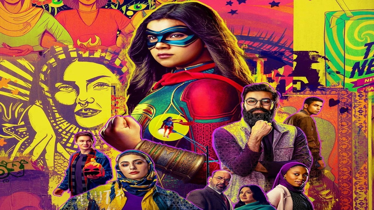 Мисс Марвел ? Ms. Marvel ? Official Trailer (1-й сезон) ? Сериал 2022 ? С 8 июня ? Disney+ смотреть онлайн