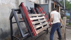 Кондуктор для сборки поддонов стол для поддонов