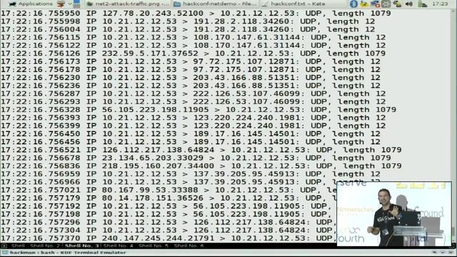 Мариян Маринов - Мрежови атаки на Layer 1, 2 и 3 смотреть онлайн