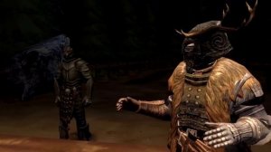 The Elder Souls... Если бы персонажи Dark Souls'a попали в Skyrim (Озвучил FoxHom)