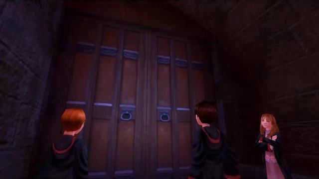 Harry Potter 1 - The Forbidden Corridor Three Headed dog - Part 17 [PC Gameplay] смотреть онлайн