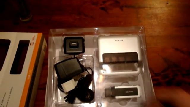 Беспроводной удлинитель USB Belkin - часть 1.MPG смотреть онлайн