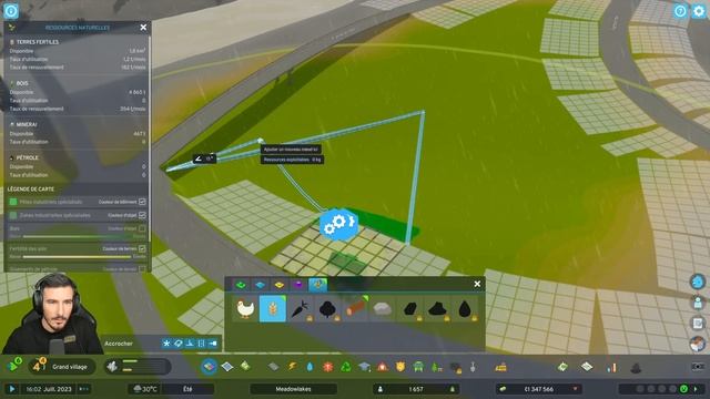 En route pour devenir un grand village idyllique / Cities Skylines 2 gameplay FR épisode 03 смотреть онлайн