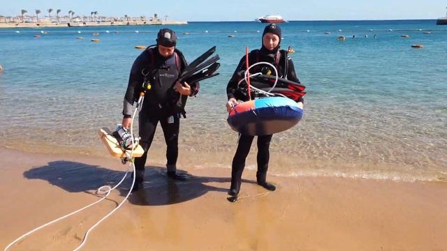 Egypt,Hurgada,Погружение с системой Хука(Hook System) смотреть онлайн