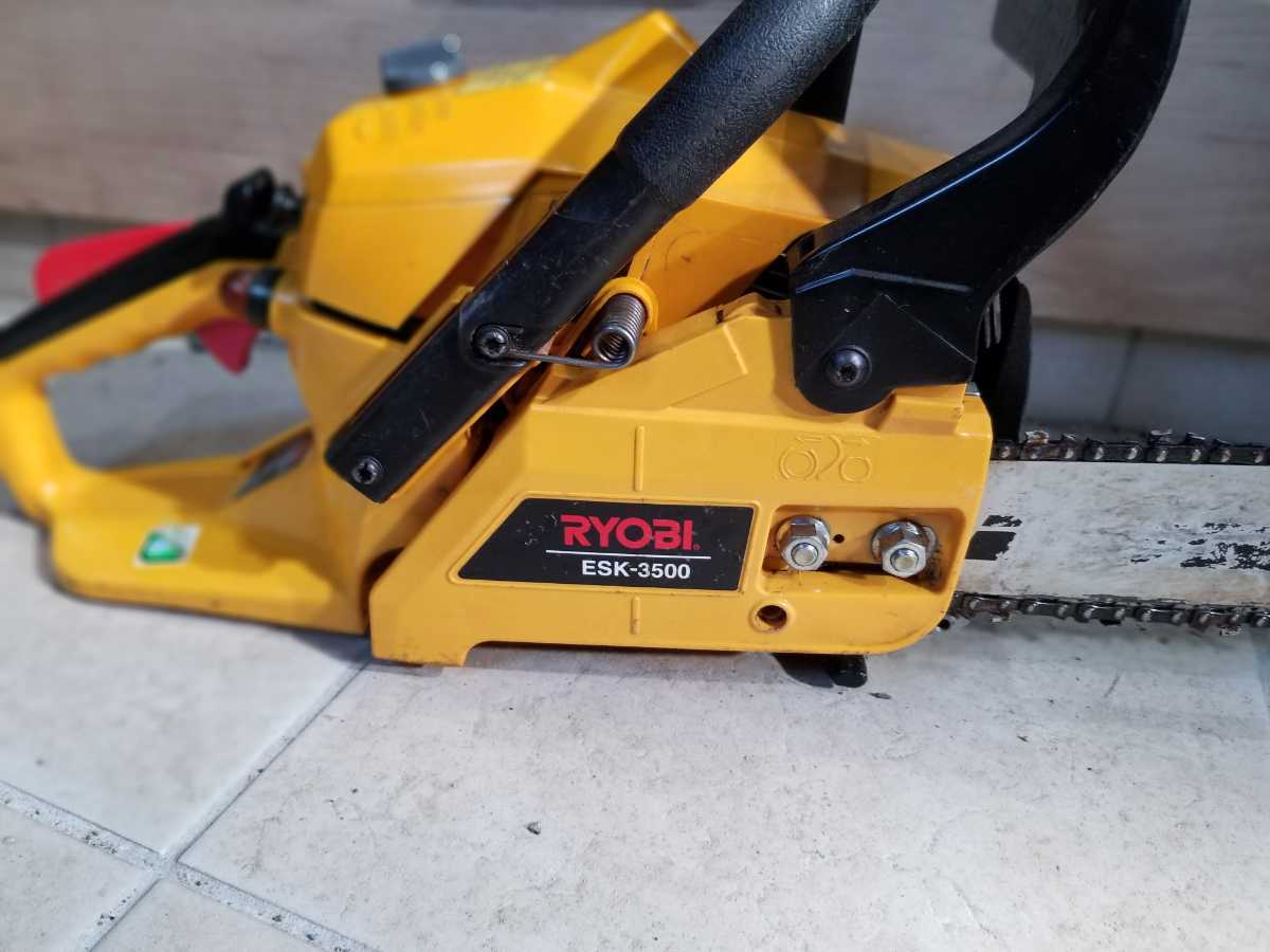 РЕСТАВРАЦИЯ Restoration _ Ryobi ESK 3500