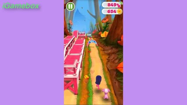 Strawberry Shortcake Berry Rush Cherry Jam New Record 15645 Distance Gameplay makeover for Kid.Ep.1 смотреть онлайн