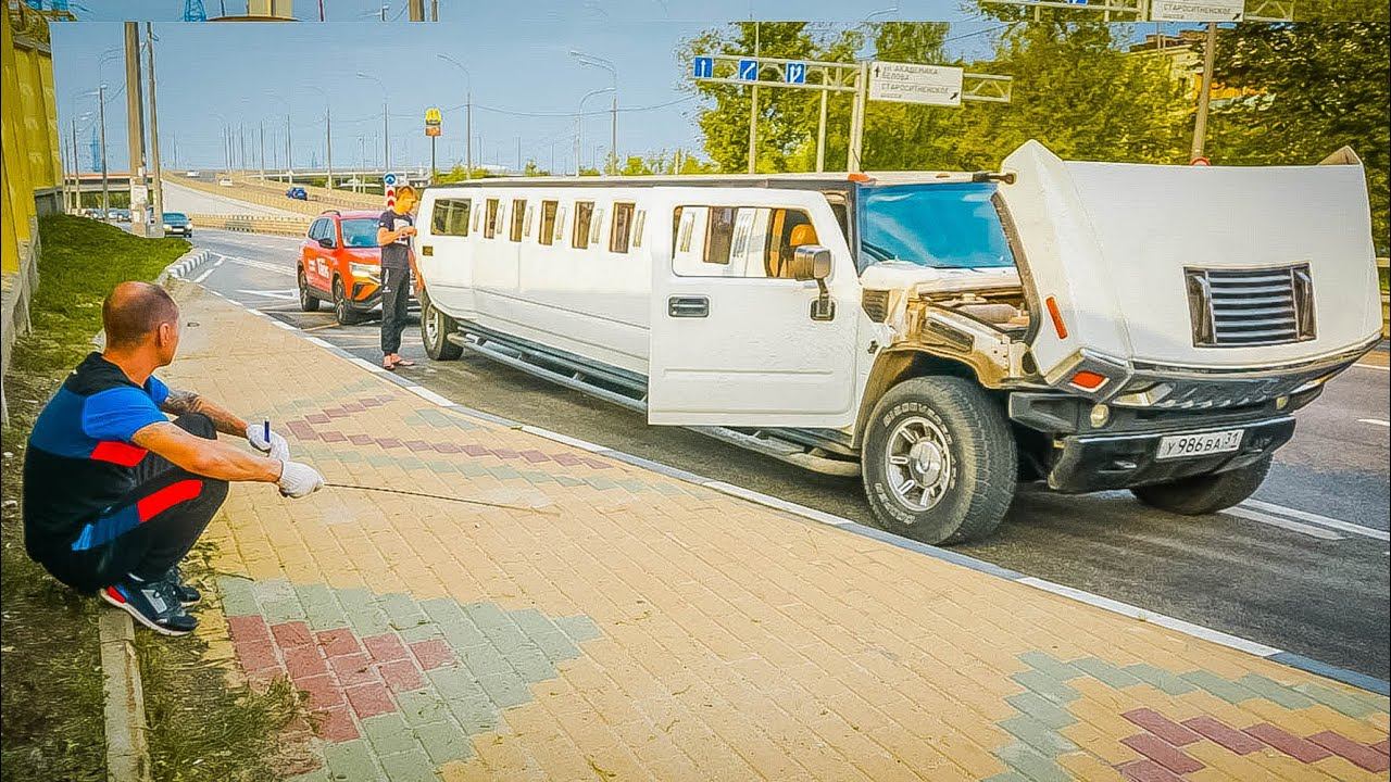Купили HUMMER Киркорова, а внутри... Теперь у нас ПРОБЛЕМЫ смотреть онлайн