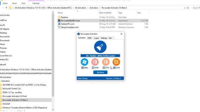 How to Activate window 7, 8, 10 and Office word смотреть онлайн