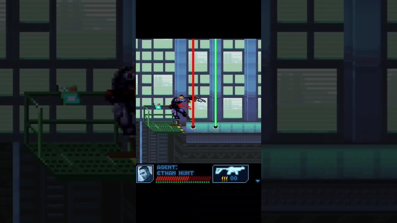 Косяк версии Java игры Mission Impossible III #shorts #gaming #missionimpossible #retrogaming смотреть онлайн