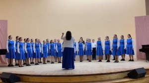 Образцовый хор ДШИ №1 г.Витебска - "Минута молчания"