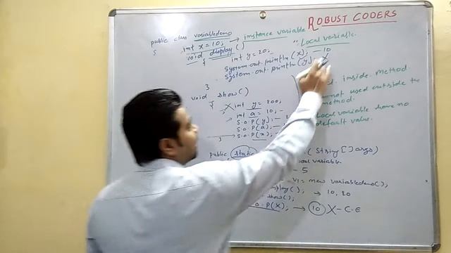 Variables in java смотреть онлайн