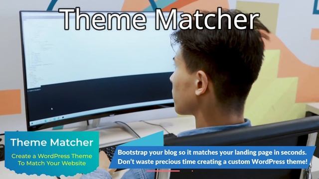 Theme Matcher - Convert a Static HTML to a WordPress Theme смотреть онлайн