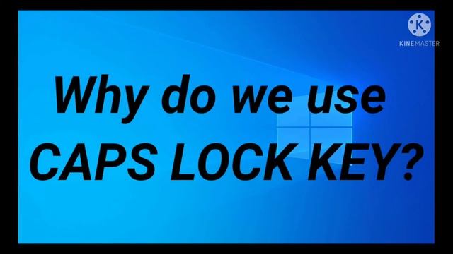 More about Shift key and Caps lock key смотреть онлайн