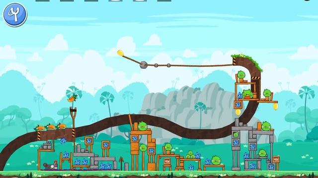 Летсплей по игре Angry Birds Friends | 🐷 #6 65-74 смотреть онлайн