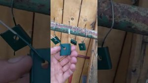 Крепеж для 3D забора своими руками