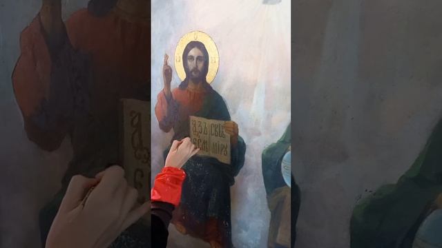 Картина-икона. Или с каких картин иконы пишут. смотреть онлайн