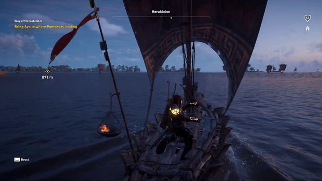 Assassin's Creed Origins - Ultra Graphics Settings - Aya: Blade of the Goddess смотреть онлайн