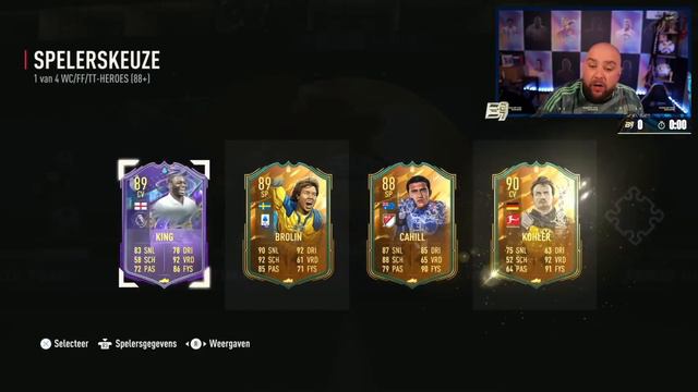I Opened 20 x 88+ WC, FANTASY FUT or TROPHY TITAN HERO PLAYER PICKS! смотреть онлайн
