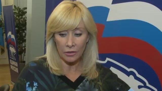 Личный прием Оксаны Пушкиной смотреть онлайн