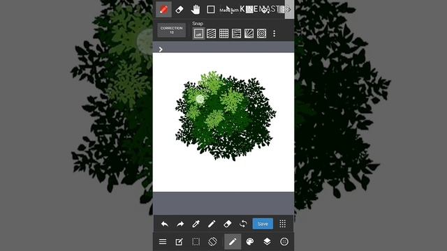 【Medibang Paint】Leaf Brush смотреть онлайн