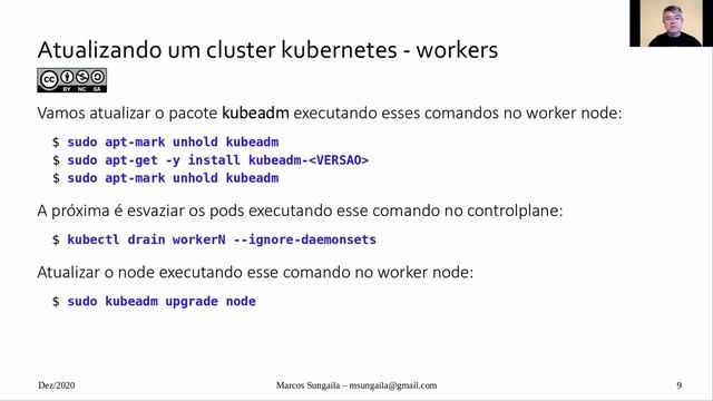 Atualizando um cluster Kubernetes na prática - Marcos Sungaila смотреть онлайн