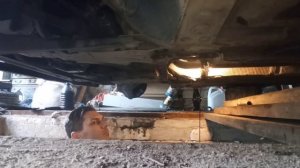 Замена рулевой рейки с электроусислителем на Рено Сценик 2.