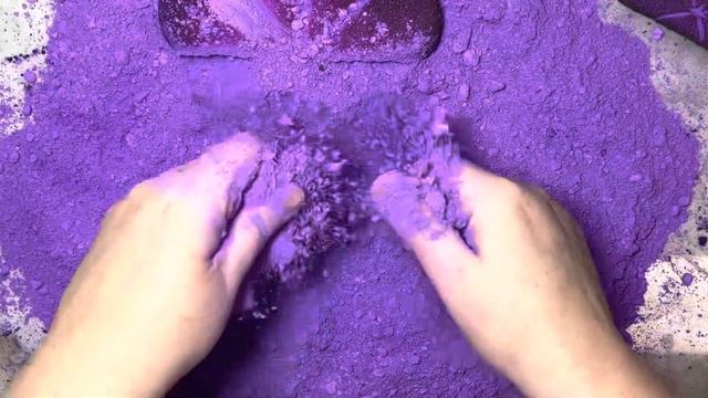Bright Purple Legos, Pedal & Pillow Crush | Oddly Satisfying | ASMR | Sleep Aid смотреть онлайн