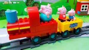 Видео с игрушками для детей развивающее - Внимательность за рулем..mp4