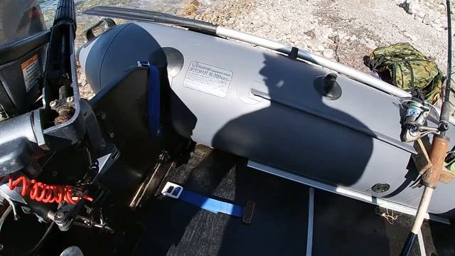 Тюнинг лодки ПВХ с минимальными затратами и комфортом люкс класса. смотреть онлайн